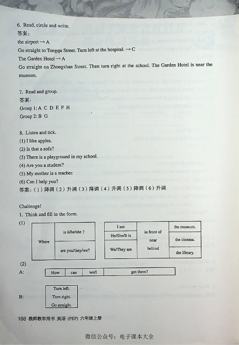 英语PEP6A教师教学用书_26春四年级上下册人教版_四上英语合集人教版PEP英语四年级上册新教材（教学视频+课件+动画+音频+练习+教案）_16教师用书_小学英语_人教版PEP