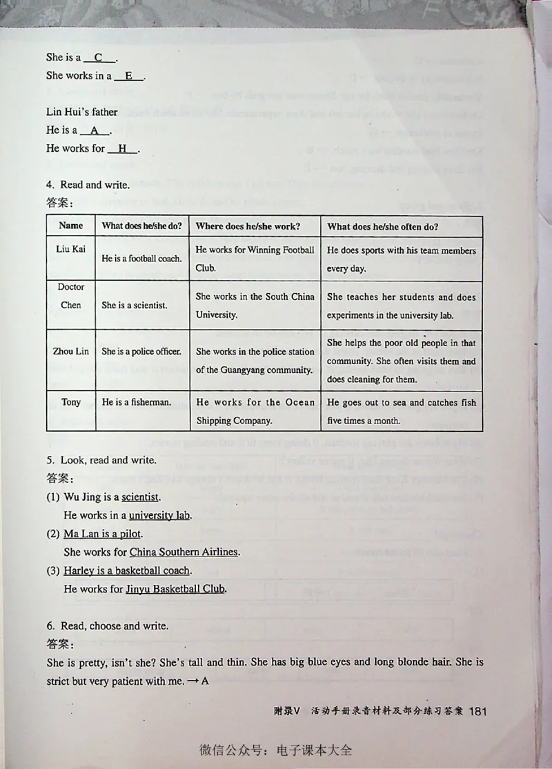 英语PEP6A教师教学用书_26春四年级上下册人教版_四上英语合集人教版PEP英语四年级上册新教材（教学视频+课件+动画+音频+练习+教案）_16教师用书_小学英语_人教版PEP