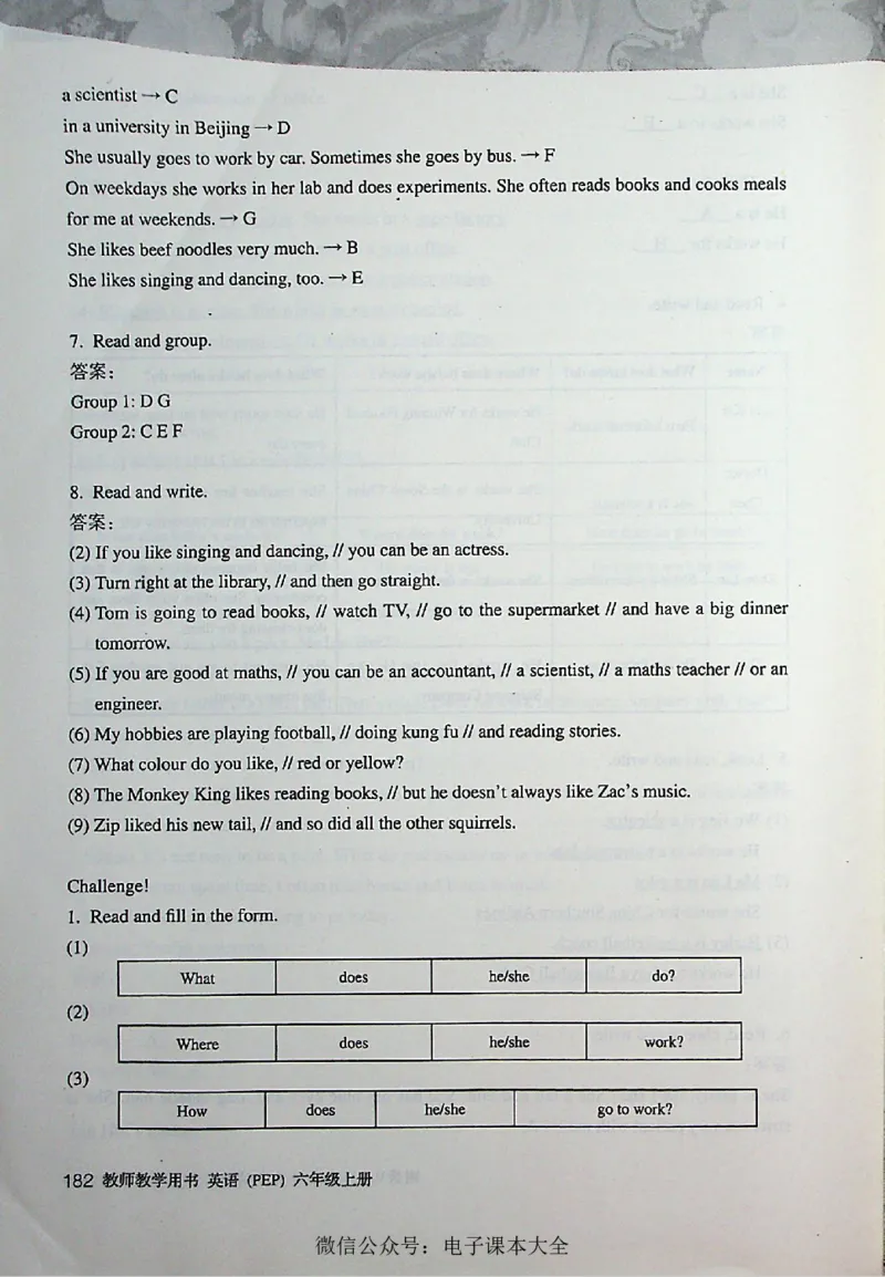英语PEP6A教师教学用书_26春四年级上下册人教版_四上英语合集人教版PEP英语四年级上册新教材（教学视频+课件+动画+音频+练习+教案）_16教师用书_小学英语_人教版PEP