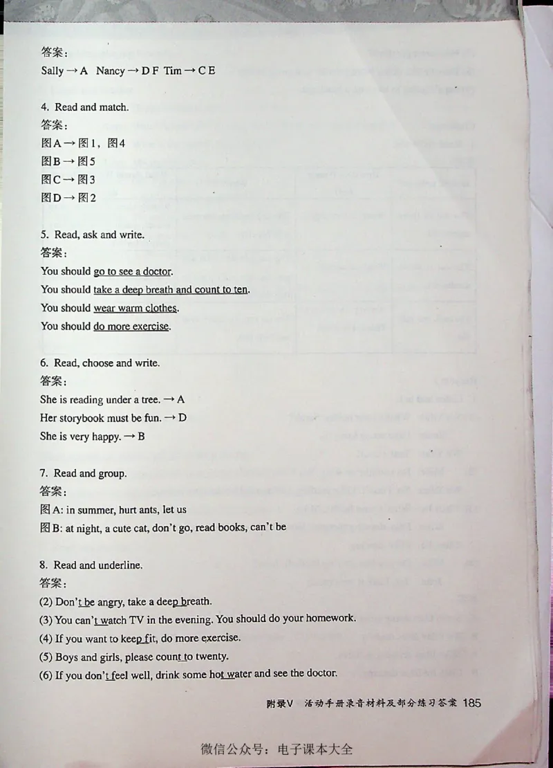 英语PEP6A教师教学用书_26春四年级上下册人教版_四上英语合集人教版PEP英语四年级上册新教材（教学视频+课件+动画+音频+练习+教案）_16教师用书_小学英语_人教版PEP