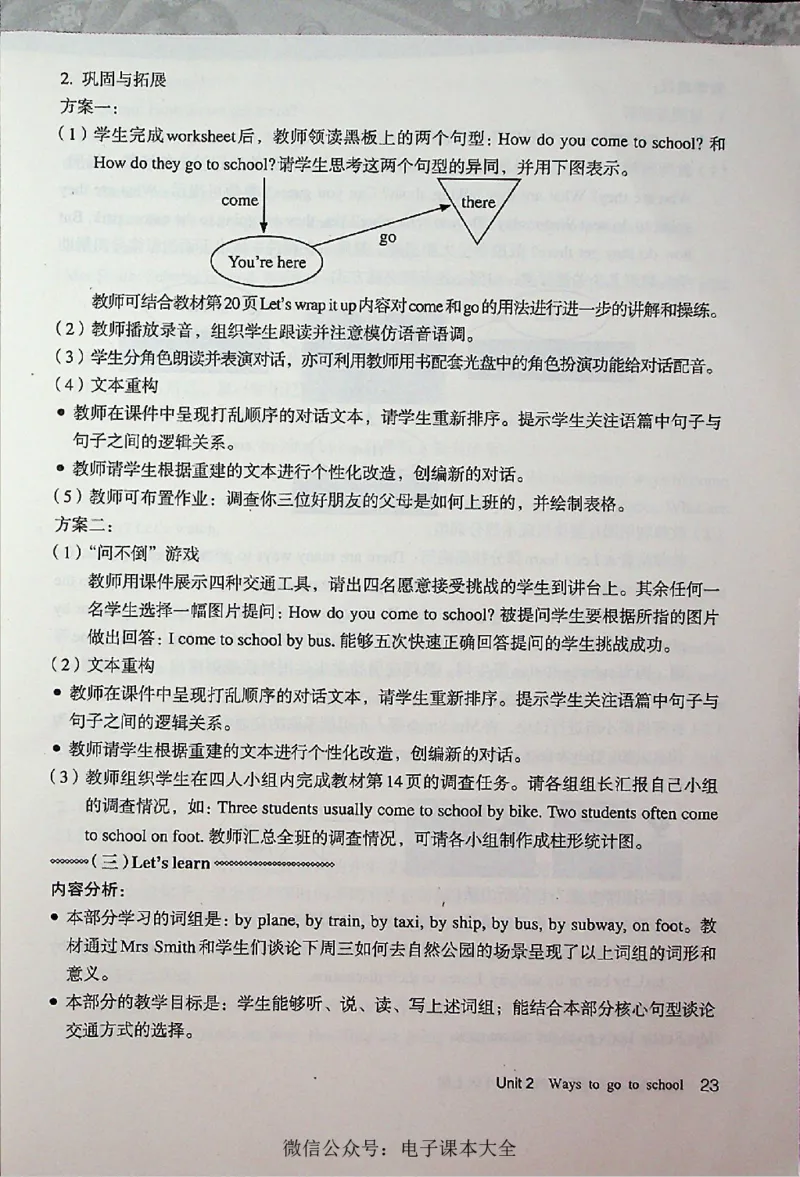 英语PEP6A教师教学用书_26春四年级上下册人教版_四上英语合集人教版PEP英语四年级上册新教材（教学视频+课件+动画+音频+练习+教案）_16教师用书_小学英语_人教版PEP