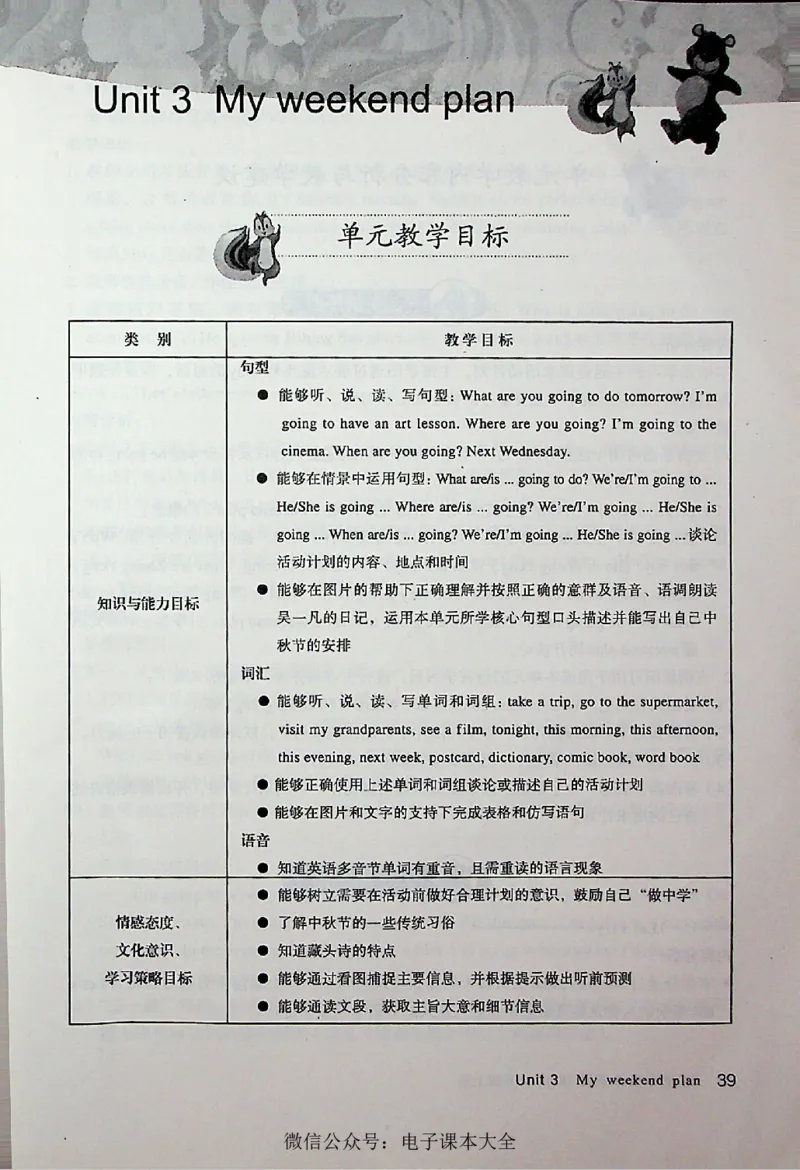 英语PEP6A教师教学用书_26春四年级上下册人教版_四上英语合集人教版PEP英语四年级上册新教材（教学视频+课件+动画+音频+练习+教案）_16教师用书_小学英语_人教版PEP