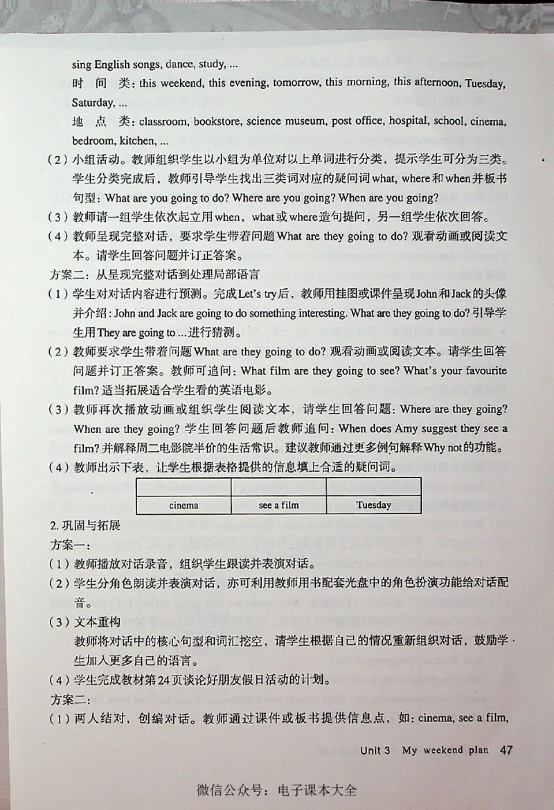 英语PEP6A教师教学用书_26春四年级上下册人教版_四上英语合集人教版PEP英语四年级上册新教材（教学视频+课件+动画+音频+练习+教案）_16教师用书_小学英语_人教版PEP