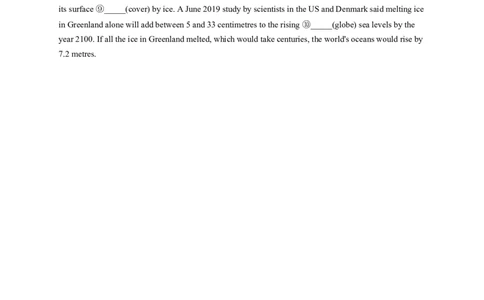 2023届高考英语语法复习专项试卷：动词（1）（含解析）_03高考英语_新高考复习资料_2023年新高考资料_二轮复习_2023届高考二轮英语专题复习（含解析）