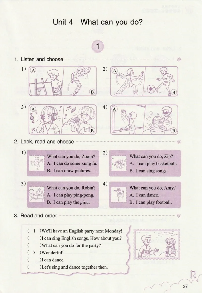英语作业本PEP5A_26春四年级上下册人教版_四上英语合集人教版PEP英语四年级上册新教材（教学视频+课件+动画+音频+练习+教案）_17练习资料_PEP版《英语作业本》3-6年级上册（2025秋）
