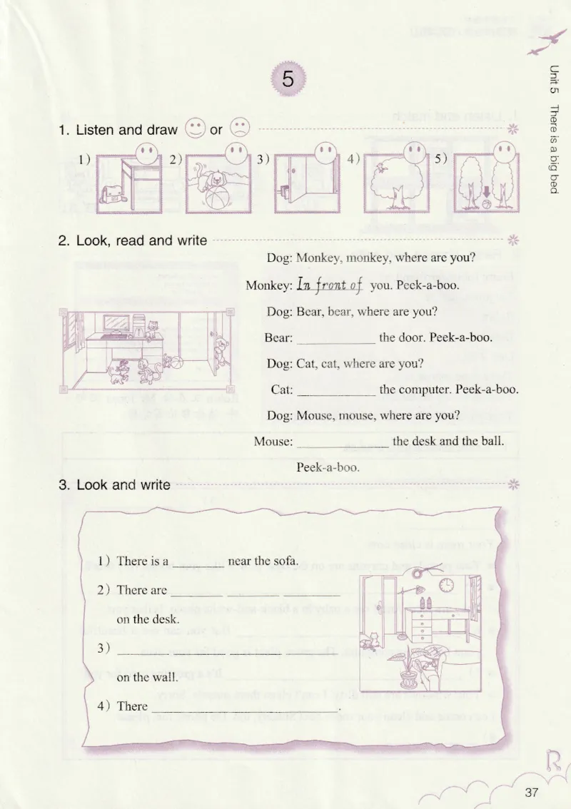英语作业本PEP5A_26春四年级上下册人教版_四上英语合集人教版PEP英语四年级上册新教材（教学视频+课件+动画+音频+练习+教案）_17练习资料_PEP版《英语作业本》3-6年级上册（2025秋）
