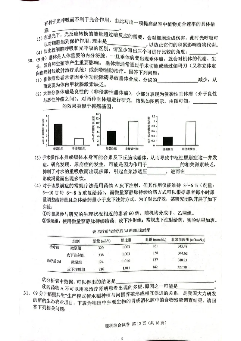 2023年高三1月大联考（全国乙卷）理综_05高考化学_高考模拟题_全国课标版_2023届高三上学期1月大联考（全国乙卷）理科综合试题_2023届高三上学期1月大联考（全国乙卷）理科综合试题
