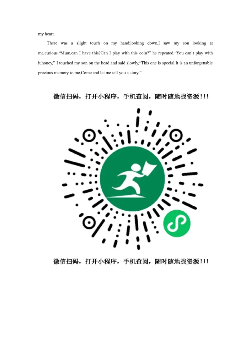 2022高考英语读后续写精读精炼（十四）含答案解析_03高考英语_新高考复习资料_2022年新高考资料_2022年新高考英语一轮复习_2022年新高考英语读后续写精读精炼（含答案解析）8.12更新