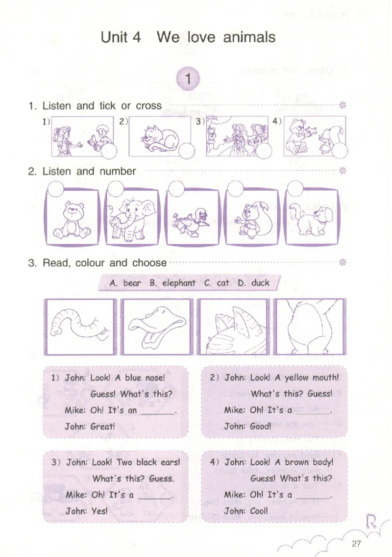 英语作业本PEP3A_26春四年级上下册人教版_四上英语合集人教版PEP英语四年级上册新教材（教学视频+课件+动画+音频+练习+教案）_17练习资料_PEP版《英语作业本》3-6年级上册（2025秋）