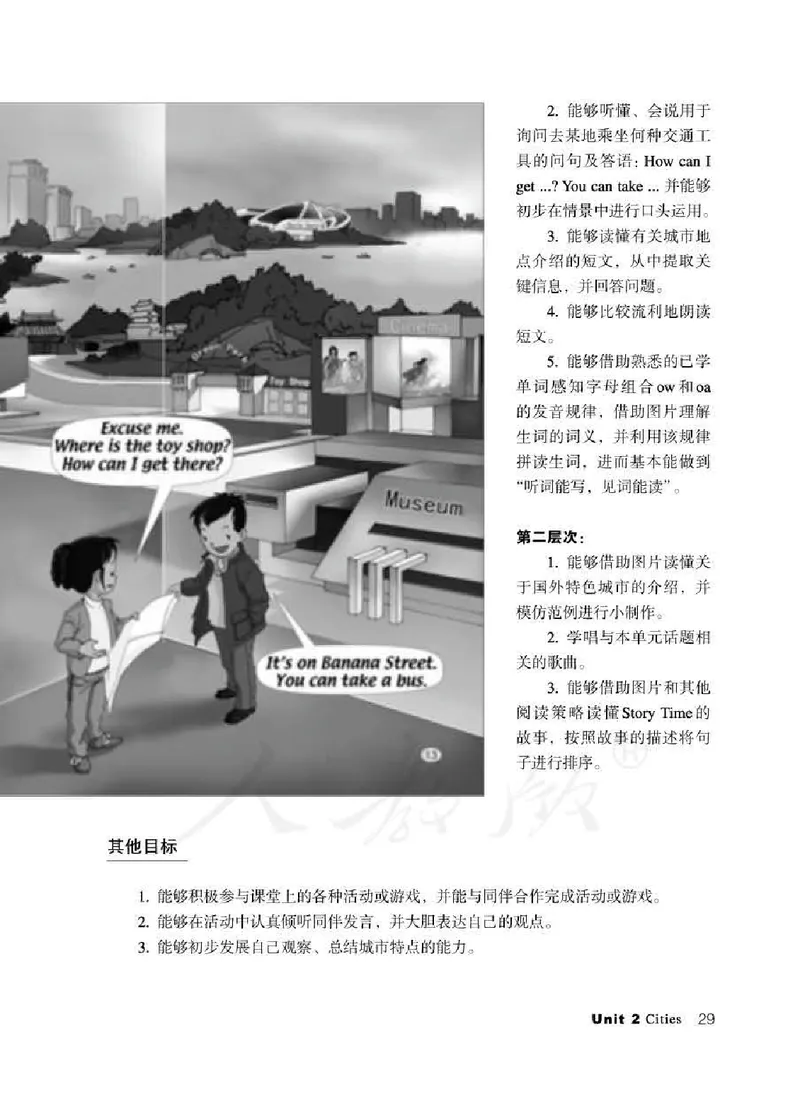 4下_26春四年级上下册人教版_四上英语合集人教版PEP英语四年级上册新教材（教学视频+课件+动画+音频+练习+教案）_16教师用书_小学英语_人教新起点小学英语（一起点）