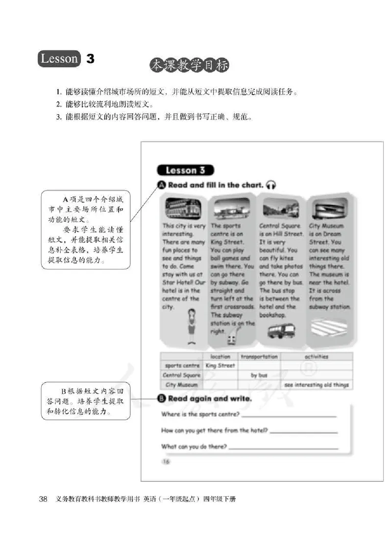 4下_26春四年级上下册人教版_四上英语合集人教版PEP英语四年级上册新教材（教学视频+课件+动画+音频+练习+教案）_16教师用书_小学英语_人教新起点小学英语（一起点）