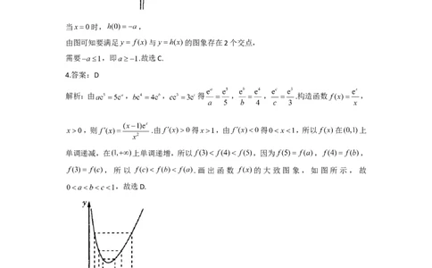 2022届新高考数学提分计划之函数与导数新高考I专用（3）_02高考数学_新高考复习资料_2022年新高考资料_2022届新高考数学二轮复习提分计划之函数与导数新高考专用