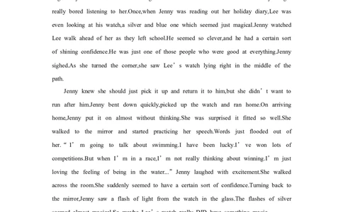 2022高考英语读后续写精读精炼（十三）含答案解析_03高考英语_新高考复习资料_2022年新高考资料_2022年新高考英语一轮复习_2022年新高考英语读后续写精读精炼（含答案解析）8.12更新