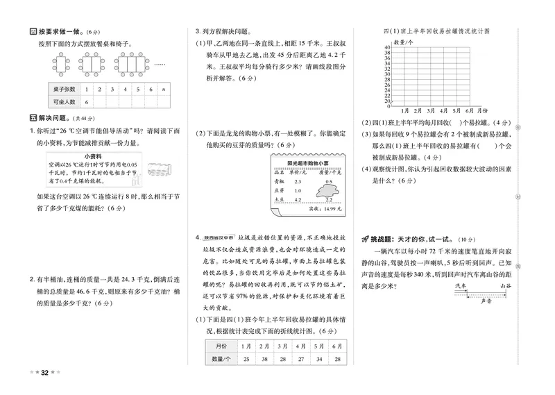 26春好卷四年级数学下（BS版）_数学《好卷》北师26春抢先版