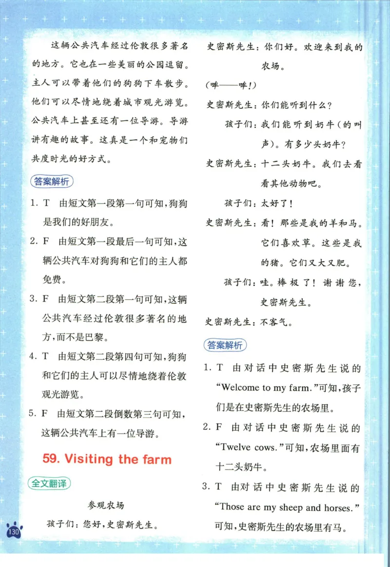 星火英语阅读训练100篇三年级_26春四年级上下册人教版_四上英语合集人教版PEP英语四年级上册新教材（教学视频+课件+动画+音频+练习+教案）_17练习资料_《阅读训练100篇》