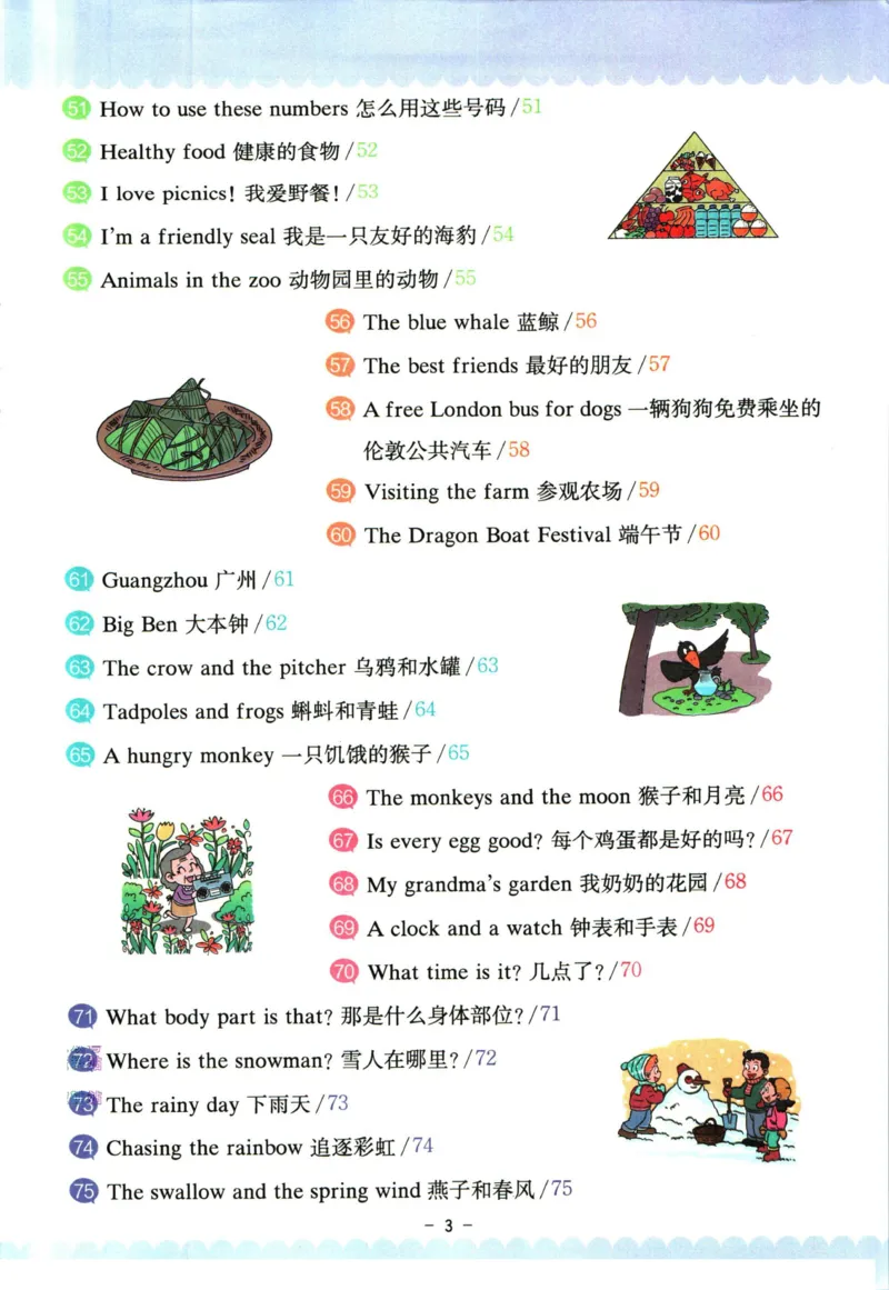 星火英语阅读训练100篇三年级_26春四年级上下册人教版_四上英语合集人教版PEP英语四年级上册新教材（教学视频+课件+动画+音频+练习+教案）_17练习资料_《阅读训练100篇》