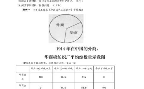 2023届高考历史考点剖析专题卷专题六辛亥革命与中华民国的建立（Word版含解析）_07高考历史_通用版（老高考）复习资料_2023年复习资料_通用版2023届高考历史考点剖析专题卷