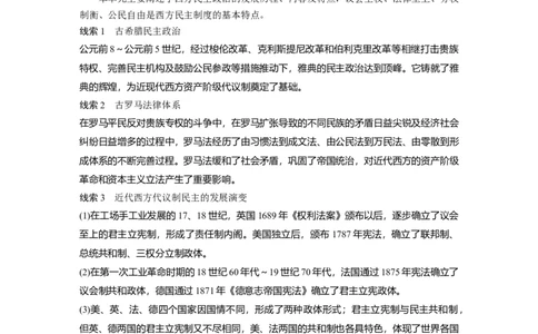 07必修1第二单元古代希腊罗马和近代西方的政治制度第5讲　古代希腊民主政治与罗马法_07高考历史_通用版（老高考）复习资料_2023年复习资料_一轮+二轮_历史高三一轮复习系列_961