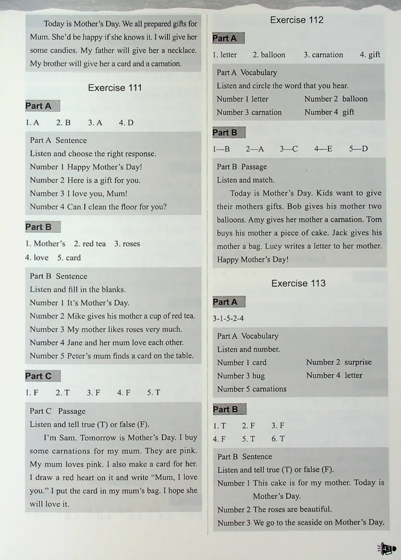 2英语~听霸答案-新_26春四年级上下册人教版_四上英语合集人教版PEP英语四年级上册新教材（教学视频+课件+动画+音频+练习+教案）_17练习资料_小学英语（预习复习资料大礼包）