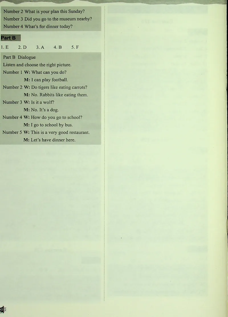 2英语~听霸答案-新_26春四年级上下册人教版_四上英语合集人教版PEP英语四年级上册新教材（教学视频+课件+动画+音频+练习+教案）_17练习资料_小学英语（预习复习资料大礼包）