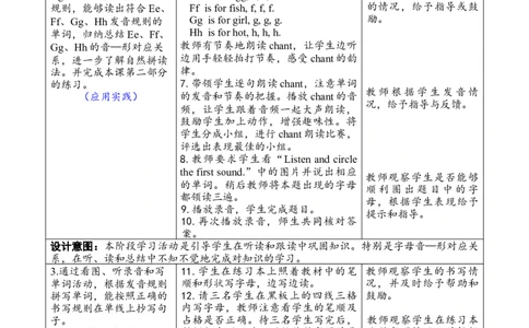 第三课时PartA（Lettersandsounds）_26春四年级上下册人教版_四上英语合集人教版PEP英语四年级上册新教材（教学视频+课件+动画+音频+练习+教案）_19同步教案课件_人教pep3_3-6上册