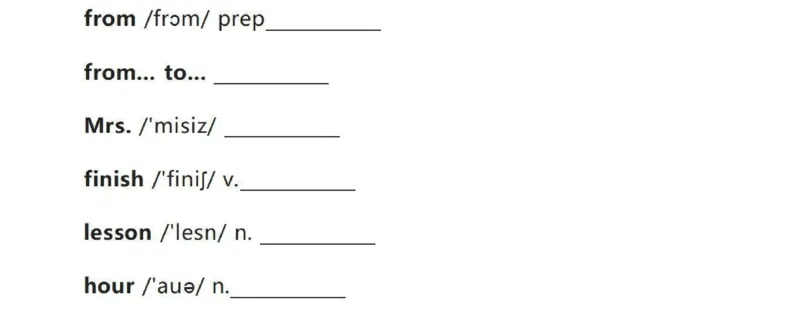 鲁科版英语六年级下册单词默写表_26春四年级上下册人教版_四上英语合集人教版PEP英语四年级上册新教材（教学视频+课件+动画+音频+练习+教案）_17练习资料_《小学英语单词默写表》