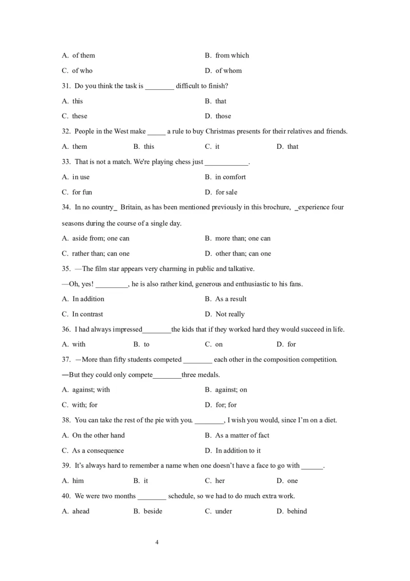 03代词与介词(精练)-2024年高考英语一轮复习语法能力突破必备(PPT+复习卡+精练题)(通用版)_03高考英语_通用版（老高考）复习资料_2024年复习资料_03.代词与介词(PPT+复习卡+精练题)(通用版)