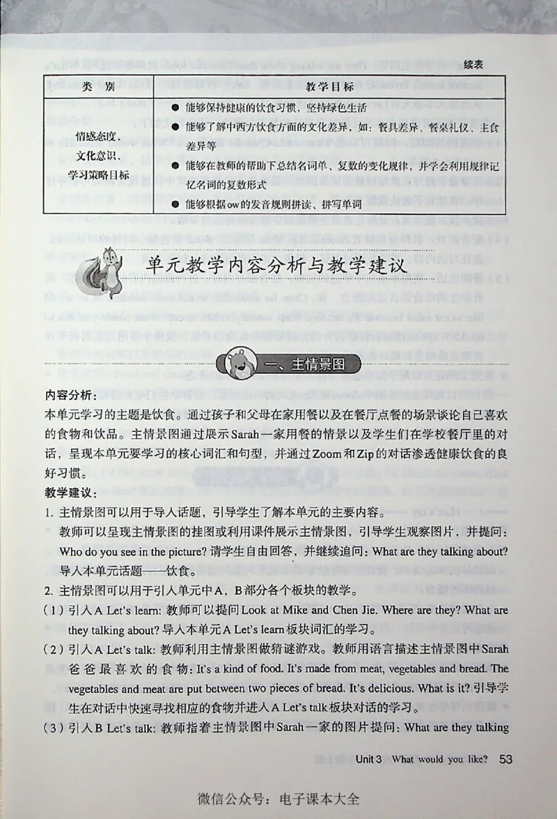 英语PEP5A教师教学用书_26春四年级上下册人教版_四上英语合集人教版PEP英语四年级上册新教材（教学视频+课件+动画+音频+练习+教案）_16教师用书_小学英语_人教版PEP