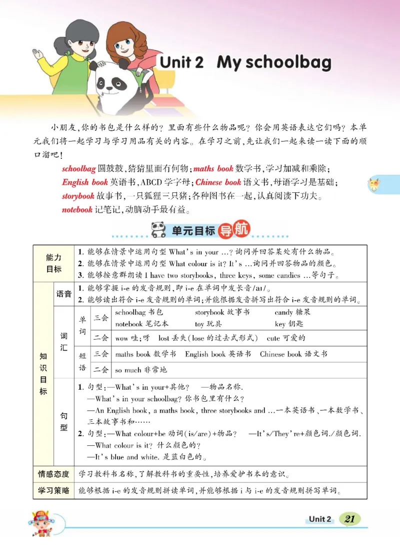 状元大课堂四年级上册英语人教PEP版正文_26春四年级上下册人教版_四上英语合集人教版PEP英语四年级上册新教材（教学视频+课件+动画+音频+练习+教案）_17练习资料_《状元导学案》