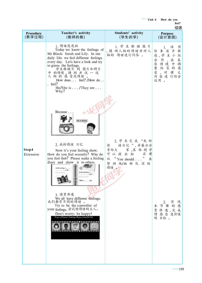 教案正文6上_Unit6_26春四年级上下册人教版_四上英语合集人教版PEP英语四年级上册新教材（教学视频+课件+动画+音频+练习+教案）_19同步教案课件_人教pep3_3-6上册