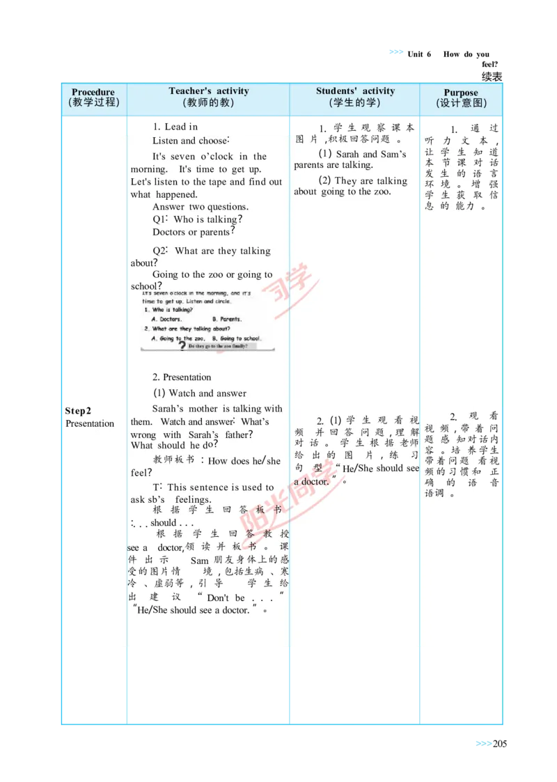 教案正文6上_Unit6_26春四年级上下册人教版_四上英语合集人教版PEP英语四年级上册新教材（教学视频+课件+动画+音频+练习+教案）_19同步教案课件_人教pep3_3-6上册
