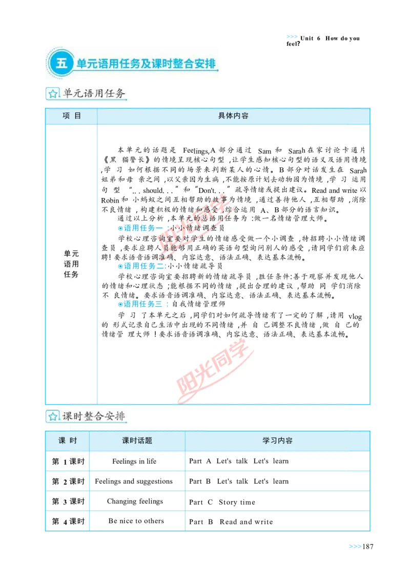 教案正文6上_Unit6_26春四年级上下册人教版_四上英语合集人教版PEP英语四年级上册新教材（教学视频+课件+动画+音频+练习+教案）_19同步教案课件_人教pep3_3-6上册