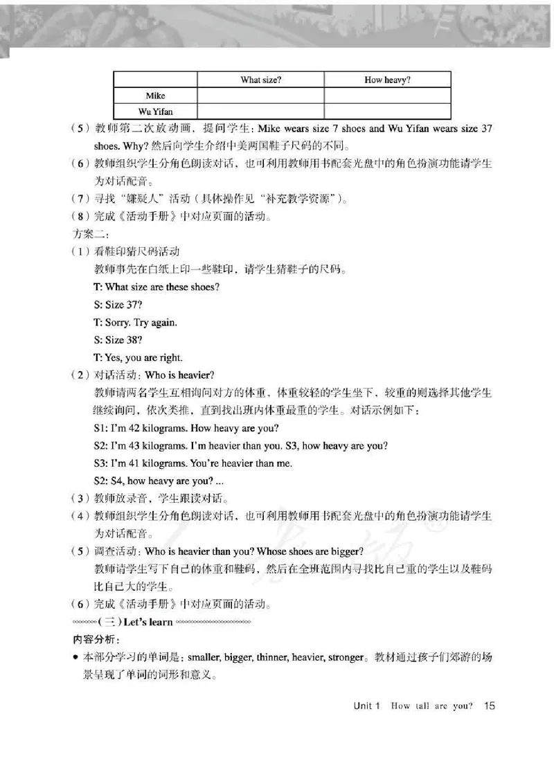 英语PEP6B教师教学用书_26春四年级上下册人教版_四上英语合集人教版PEP英语四年级上册新教材（教学视频+课件+动画+音频+练习+教案）_16教师用书_小学英语_人教版PEP