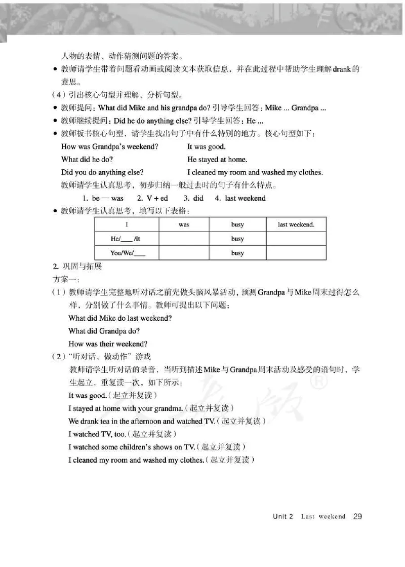 英语PEP6B教师教学用书_26春四年级上下册人教版_四上英语合集人教版PEP英语四年级上册新教材（教学视频+课件+动画+音频+练习+教案）_16教师用书_小学英语_人教版PEP