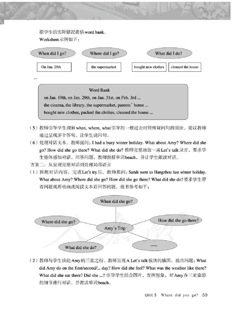 英语PEP6B教师教学用书_26春四年级上下册人教版_四上英语合集人教版PEP英语四年级上册新教材（教学视频+课件+动画+音频+练习+教案）_16教师用书_小学英语_人教版PEP