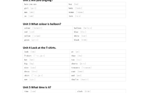 湘少版英语三年级下册单词默写表_26春四年级上下册人教版_四上英语合集人教版PEP英语四年级上册新教材（教学视频+课件+动画+音频+练习+教案）_17练习资料_《小学英语单词默写表》
