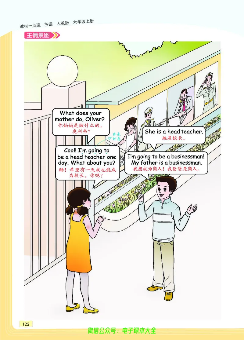 英语6A_26春四年级上下册人教版_四上英语合集人教版PEP英语四年级上册新教材（教学视频+课件+动画+音频+练习+教案）_17练习资料_小学英语（预习复习资料大礼包）_《教材一点通》