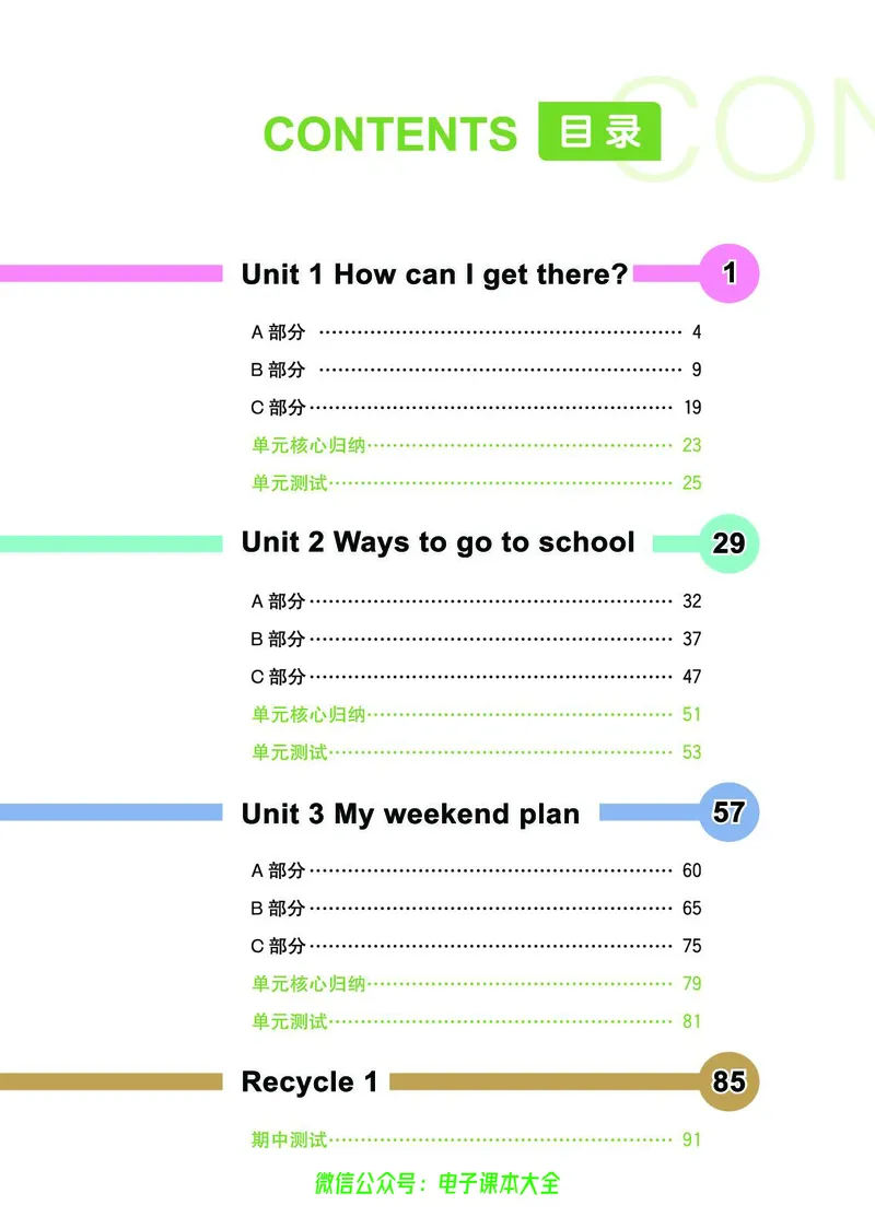 英语6A_26春四年级上下册人教版_四上英语合集人教版PEP英语四年级上册新教材（教学视频+课件+动画+音频+练习+教案）_17练习资料_小学英语（预习复习资料大礼包）_《教材一点通》
