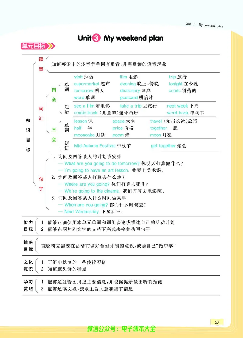 英语6A_26春四年级上下册人教版_四上英语合集人教版PEP英语四年级上册新教材（教学视频+课件+动画+音频+练习+教案）_17练习资料_小学英语（预习复习资料大礼包）_《教材一点通》