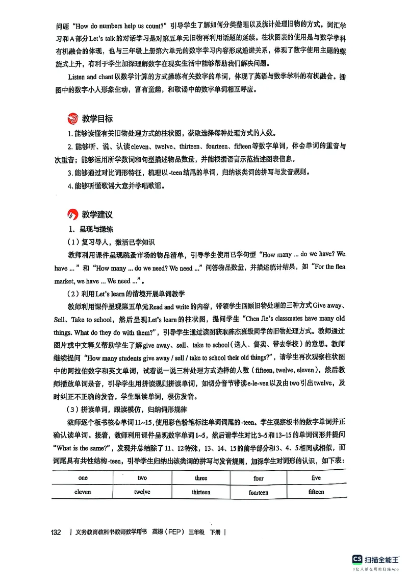 英语PEP3B教师教学用书（2025春）_26春四年级上下册人教版_四上英语合集人教版PEP英语四年级上册新教材（教学视频+课件+动画+音频+练习+教案）_16教师用书_小学英语_人教版PEP