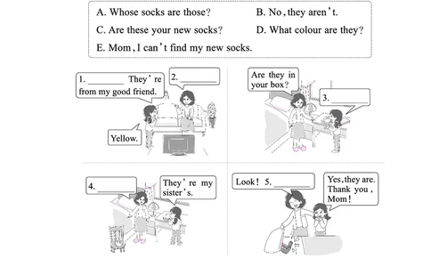 期中综合测试正文_26春四年级上下册人教版_四上英语合集人教版PEP英语四年级上册新教材（教学视频+课件+动画+音频+练习+教案）_17练习资料_小学英语（预习复习资料大礼包）_科普版_616