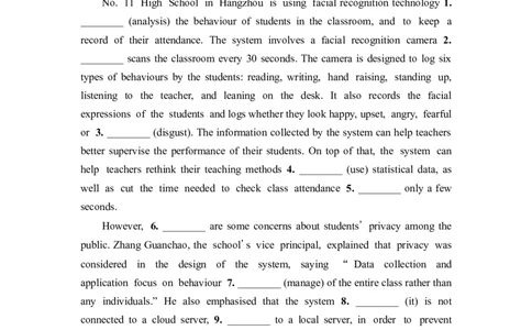 2022届外研版（2019）高中英语一轮复习课堂练习31：选择性必修3Unit1　FacevaluesWord版含解析_03高考英语_新高考复习资料_2022年新高考资料_2022年新高考英语一轮复习