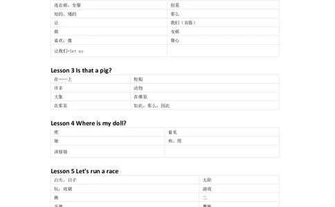 科普版英语三年级下册单词默写表_26春四年级上下册人教版_四上英语合集人教版PEP英语四年级上册新教材（教学视频+课件+动画+音频+练习+教案）_17练习资料_《小学英语单词默写表》