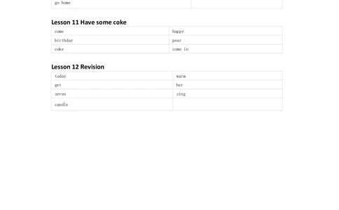 科普版英语三年级下册单词默写表_26春四年级上下册人教版_四上英语合集人教版PEP英语四年级上册新教材（教学视频+课件+动画+音频+练习+教案）_17练习资料_《小学英语单词默写表》