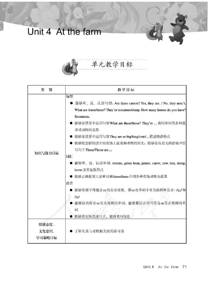 英语PEP4B教师教学用书_26春四年级上下册人教版_四上英语合集人教版PEP英语四年级上册新教材（教学视频+课件+动画+音频+练习+教案）_16教师用书_小学英语_人教版PEP