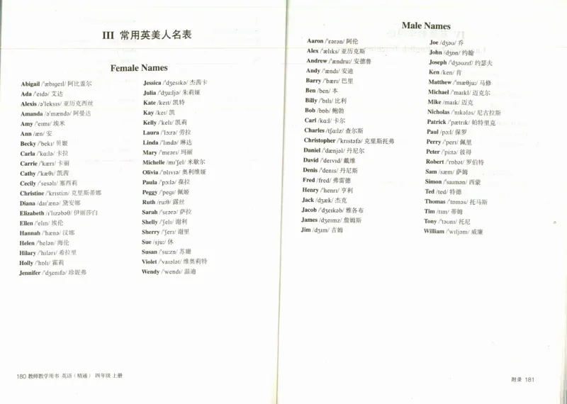 精通4上_26春四年级上下册人教版_四上英语合集人教版PEP英语四年级上册新教材（教学视频+课件+动画+音频+练习+教案）_16教师用书_小学英语_人教精通版小学英语(三起点)