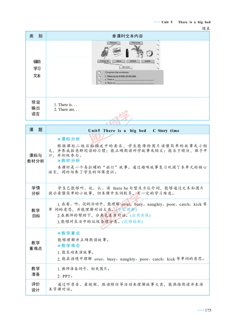 教案正文5上_Unit5_26春四年级上下册人教版_四上英语合集人教版PEP英语四年级上册新教材（教学视频+课件+动画+音频+练习+教案）_19同步教案课件_人教pep3_3-6上册
