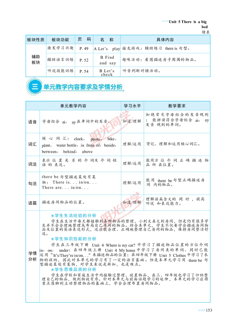 教案正文5上_Unit5_26春四年级上下册人教版_四上英语合集人教版PEP英语四年级上册新教材（教学视频+课件+动画+音频+练习+教案）_19同步教案课件_人教pep3_3-6上册