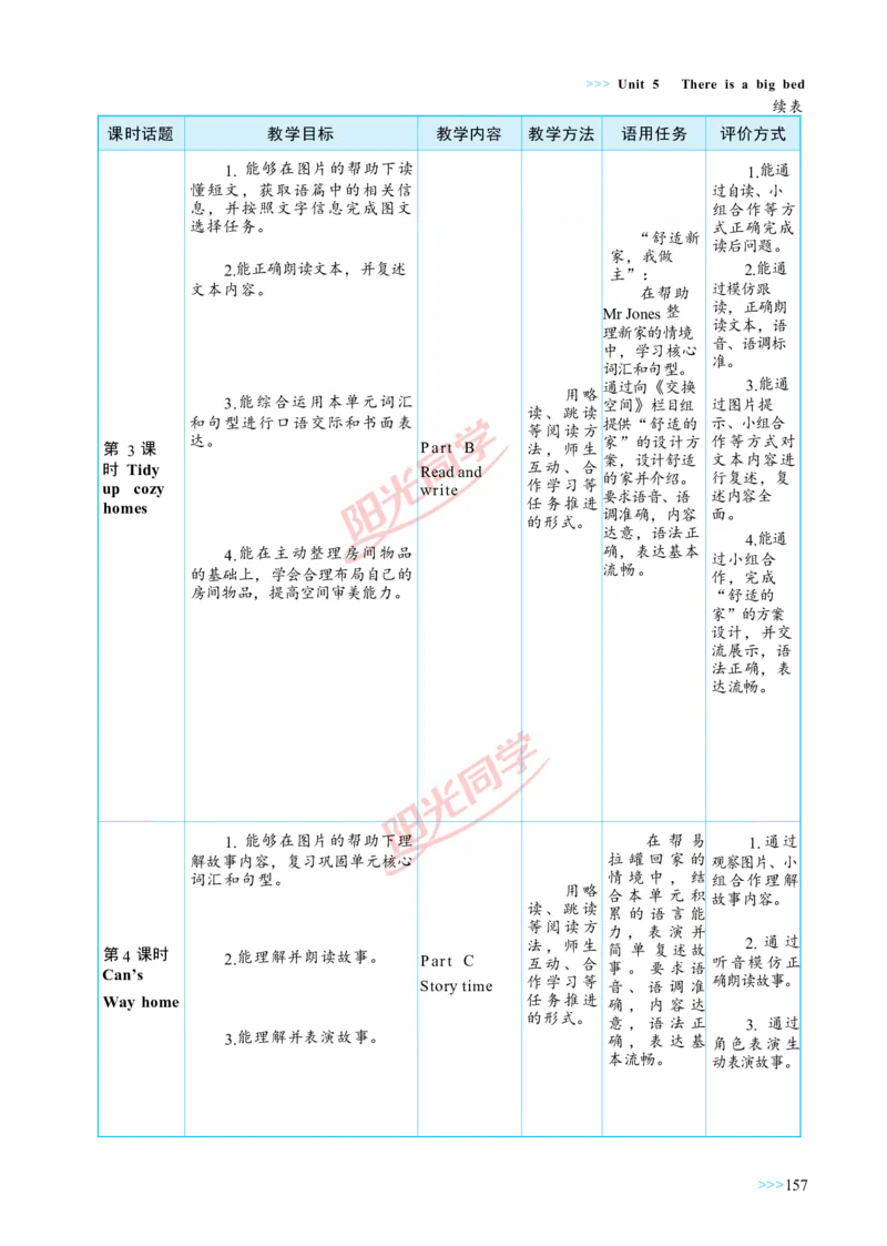 教案正文5上_Unit5_26春四年级上下册人教版_四上英语合集人教版PEP英语四年级上册新教材（教学视频+课件+动画+音频+练习+教案）_19同步教案课件_人教pep3_3-6上册