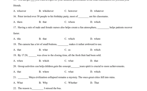 10.定语从句与名词性从句-高频考点解密2023年高考英语二轮复习讲义+分层训练（全国通用）_03高考英语_通用版（老高考）复习资料_2023年复习资料_二轮复习